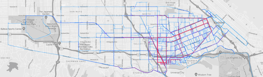Heat map